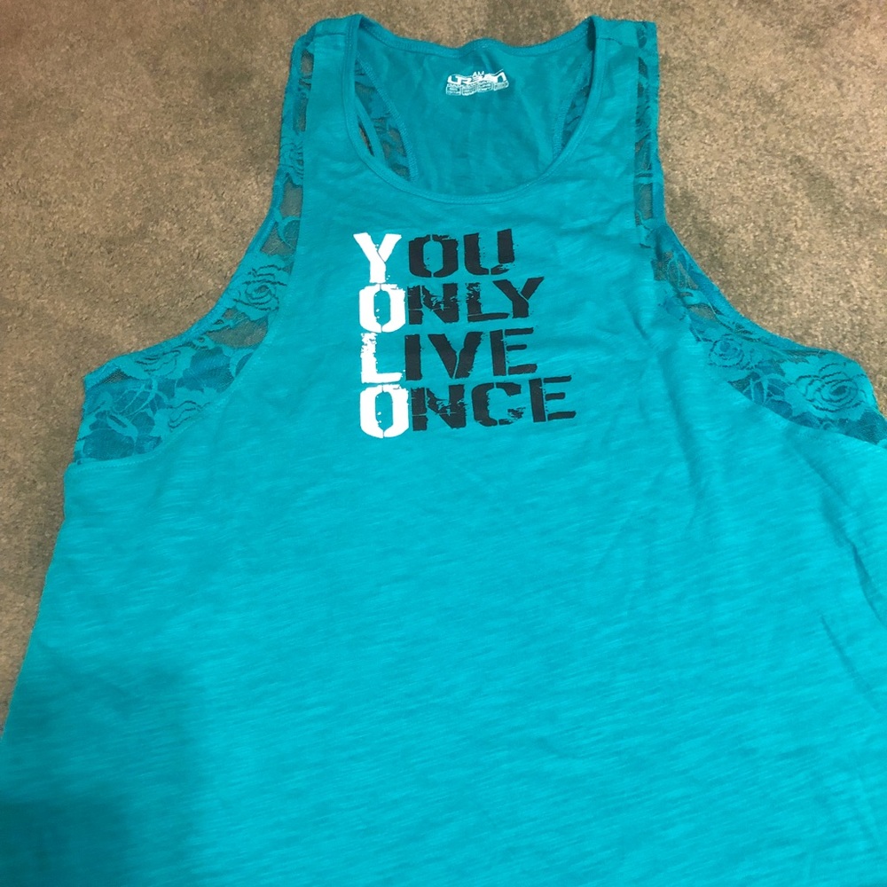 Dance tank top